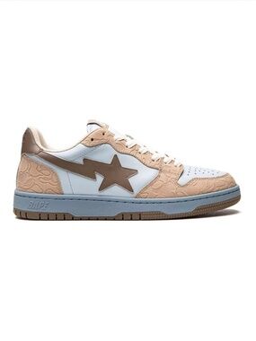 BAPE - A Bathing Ape Court Sta Beige Sneakers - 10.5